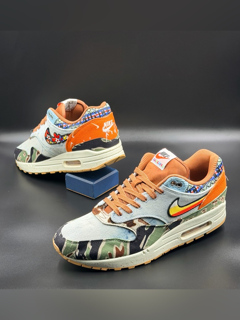 Concepts x Nike Air Max 1 SP 'Heavy' - Picture 7 of 11
